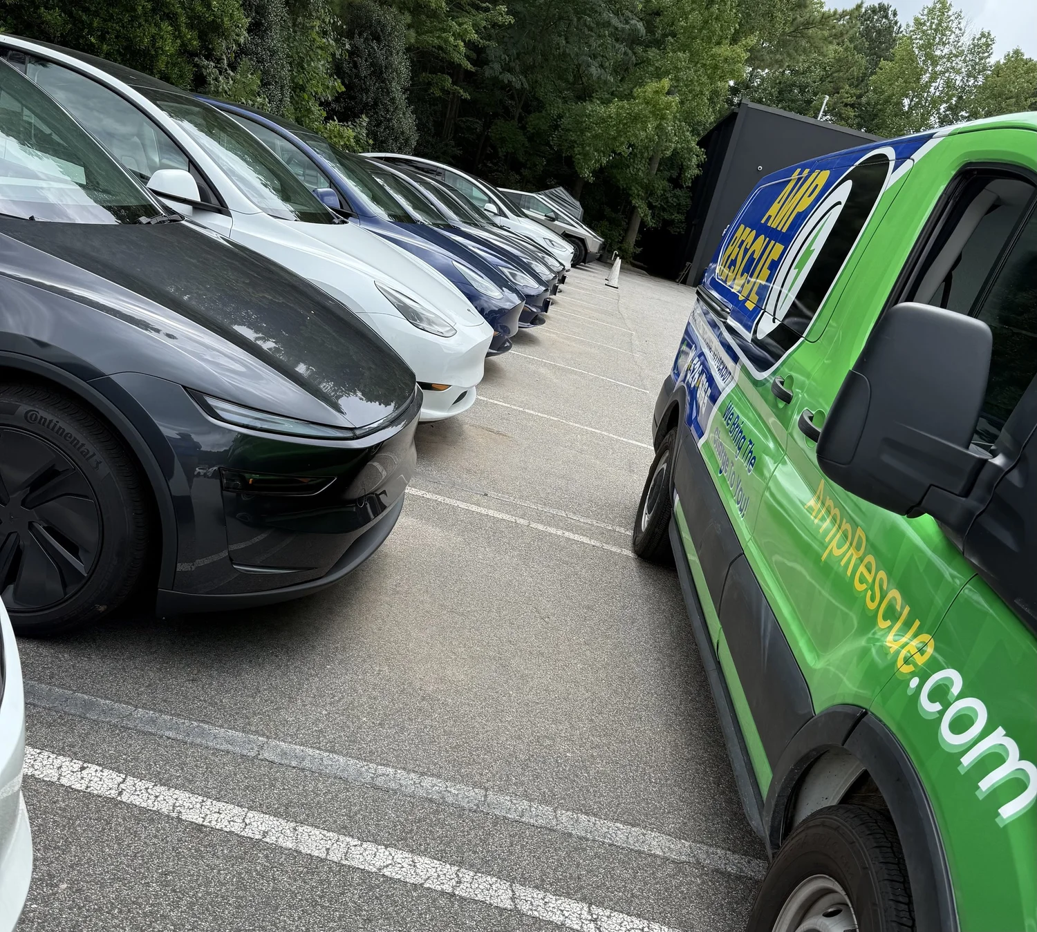 Mobile Tire Service and Roadside Assistance in Knightdale, NC
