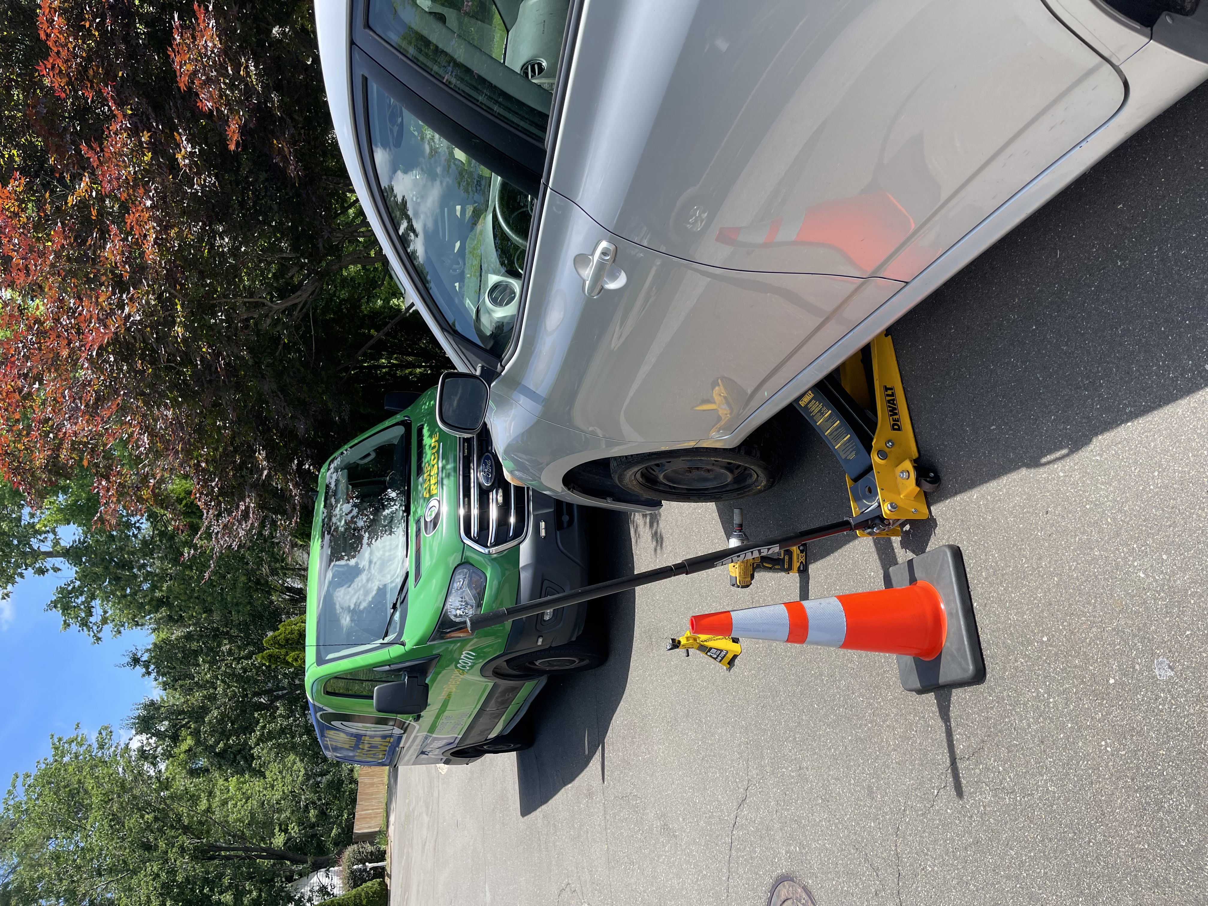 Mobile Tire Service and Roadside Assistance in Raleigh, NC