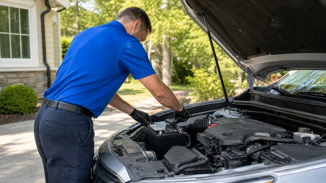 Can You Get a Car Battery Replaced at Home in Raleigh?