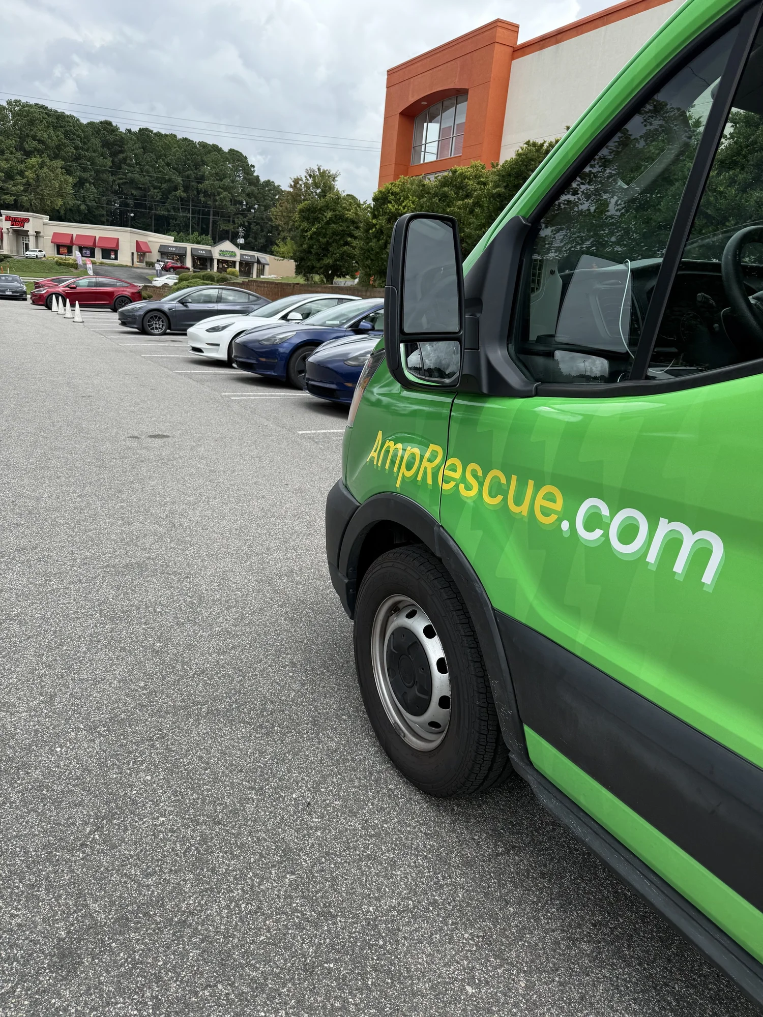Mobile Tire Service and Roadside Assistance in Wake Forest, NC